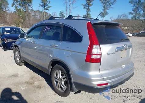 2011 Honda Cr-V Ex-L from USA, damaged, VIN 5J6RE3H74BL050519